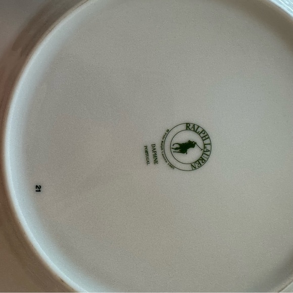 Ralph Lauren Set of 3 Daphne Rose DISCONTINUED Salad Plates - Picture 4 of 6